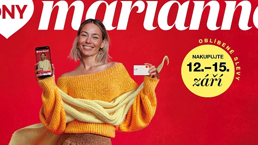 Dny Marianne 2025 se blíží: Těšte se na parádní slevy, výhodné kupony a speciální akce, které vás nadchnou