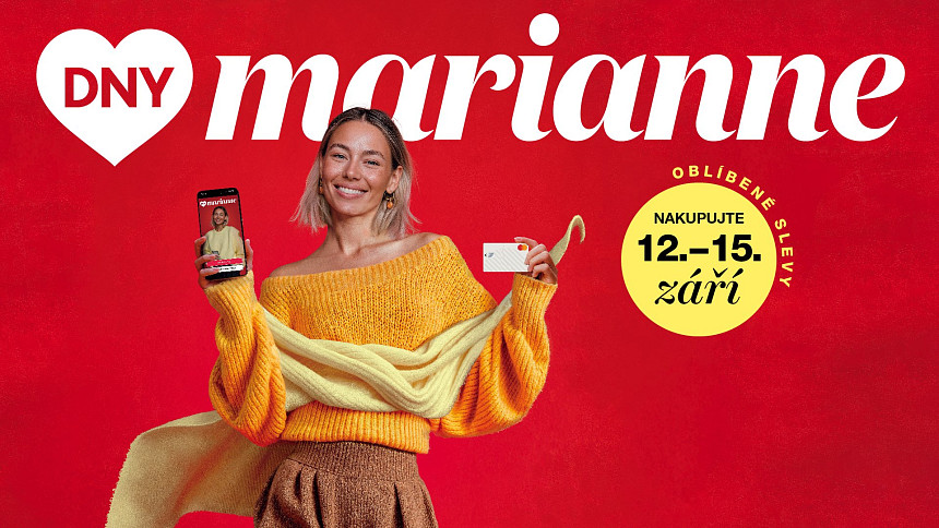 Dny Marianne proběhnout v dnech 12.–15. září.