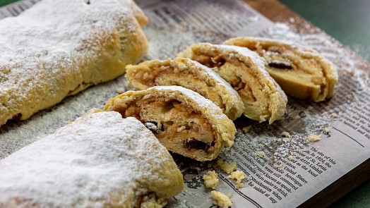 Jablečný závin bez kynutí: Jednoduchý recept, rychlá příprava a výsledek, který vás příjemně překvapí