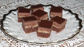 Retro okénko: Slavný moučník opilý Izidor voní ořechy a rumem a je tak dobrý, že jeden kousek obvykle nikomu nestačí