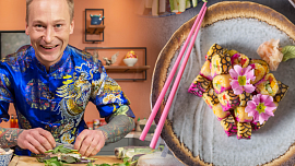 Sushi krok za krokem s Lukášem Neckářem: Jak správně uvařit a ochutit rýži?