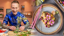 Sushi krok za krokem s Lukášem Neckářem: Jak správně uvařit a ochutit rýži?