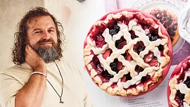 Sladké léto s Josefem Maršálkem: Jak udělat to nejlepší křehké těsto? Máslo musí být studené a příprava svižná