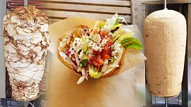 Velký test kebabů v Praze 2023: Kde dostanete čerstvé maso a kde za 170 Kč jen mražený polotovar? Suverénně vede Žižkov