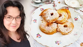 Holka u plotny radí: Smažené jablečné kroužky v křupavém těstíčku voní skořicí a jsou rychle hotové