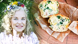 Do přírody pro jedlé suroviny: Expertka Jana Vlková radí, jak využít sedmikrásky do salátu a kopřivy do slaných muffinů