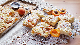 Holka u plotny radí: Jak udělat skvělý meruňkový koláč i bez kynutí? Stačí znát dobrý recept!