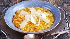 Holka u plotny radí: Jak na skvělé dýňové rizoto? Jeden krok určitě nevynechávejte!