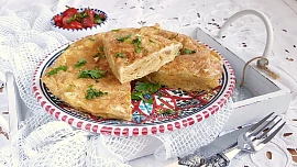 Holka u plotny radí: Jak na skvělou babiččinu chalupářskou omeletu? Stačí jen dvě suroviny!