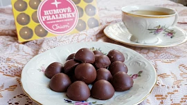 Retro okénko: Rumové pralinky stály v minulosti jen 5 Kčs. Víte, kolik v nich skutečně bylo rumu?