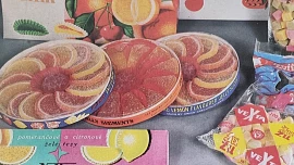 Retro okénko: Citrusové želé obalené v cukru stálo kdysi 3 Kčs. Prodává se i dnes, ale můžete si podobné vyrobit i doma