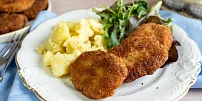 Klasický soukenický řízek podle normy ČSN: Křupavý mletý řízek, který nadchne každého milovníka pořádného kusu masa
