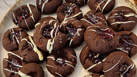 Křehké sádlovky s marmeládou: Staročeskému vánočnímu cukroví s netradiční ingrediencí nikdo neodolá