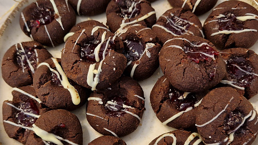 Křehké sádlovky s marmeládou: Staročeskému vánočnímu cukroví s netradiční ingrediencí nikdo neodolá