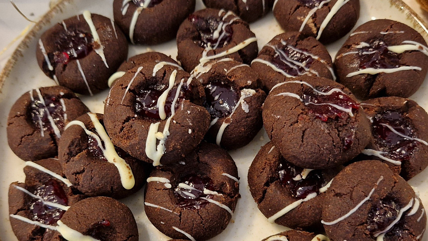 Kakaové sádlovky chutnají po kakau s marmeládou, sádlo v něm neucítíte.