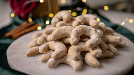 Vanilkové rohlíčky podle receptu prababičky Josefa Maršálka: Jsou úžasně křehké a překvapí jedním druhem koření