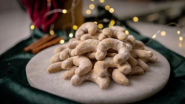 Vanilkové rohlíčky podle receptu prababičky Josefa Maršálka: Jsou úžasně křehké a překvapí jedním druhem koření