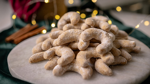 Vanilkové rohlíčky podle receptu prababičky Josefa Maršálka: Jsou úžasně křehké a překvapí jedním druhem koření