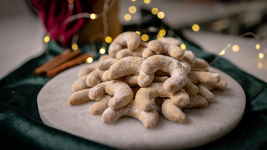 Vanilkové rohlíčky podle receptu prababičky Josefa Maršálka: Jsou úžasně křehké a překvapí jedním druhem koření