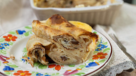 Perfektní zapečené palačinky s tvarohem podle ČSN: Voní vanilkou, máslem a jejich tajemství se ukrývá v tenkém těstě