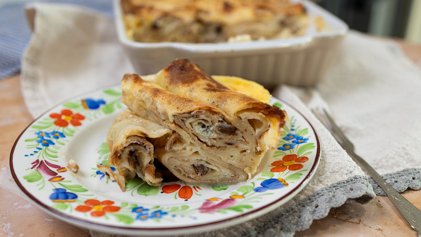 Perfektní zapečené palačinky s tvarohem podle ČSN: Voní vanilkou, máslem a jejich tajemství se ukrývá v tenkém těstě