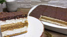 Domácí Kinder Maxi King: Vynikající nepečené řezy chutnají ještě lépe než originál