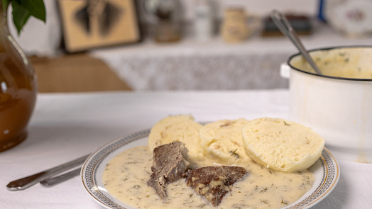 První republika: Poctivá koprová omáčka podle pana Šroubka z roku 1926 – jeden detail dělá velký rozdíl