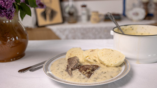 První republika: Poctivá koprová omáčka podle pana Šroubka z roku 1926 – jeden detail dělá velký rozdíl