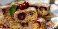 Zapomenutý recept podle ČSN: Třešňová bublanina, jakou dnes už skoro nikdo nepeče
