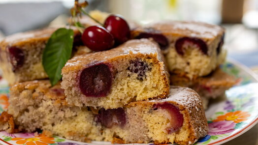 Zapomenutý recept podle ČSN: Třešňová bublanina, jakou dnes už skoro nikdo nepeče