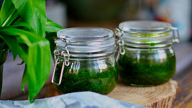 Pesto z medvědího česneku vydrží měsíce: Jak ho připravit a skladovat bez ztráty barvy i chuti