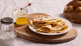 Babiččiny bramborové placky: Jednoduché jídlo, na které stačí tři ingredience, je třeba hlídat správný poměr brambor a mouky