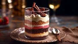 Tři báječné dezerty do skleniček, do nichž využijete zbytky cukroví. Chutnají božsky, vypadají úžasně a příprava je snadná