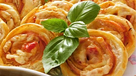 Rychlé pohoštění: Šneky z listového těsta jsou hotové za chvíli a hravě je zvládne i začátečník