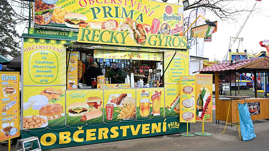 Jak se skvěle najíst na Matějské pouti: Za 280 korun dostanete jídlo lepší než v mnoha restauracích