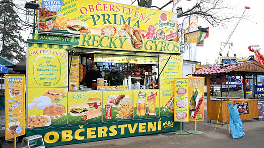 Jak se skvěle najíst na Matějské pouti: Za 280 korun dostanete jídlo lepší než v mnoha restauracích