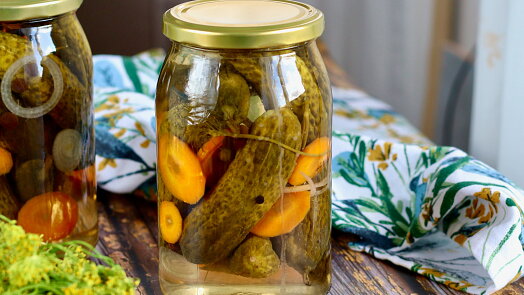 Jak na znojemský nálev na okurky: Klasický recept našich babiček nezklame ani dnes a okurky budou skvělé