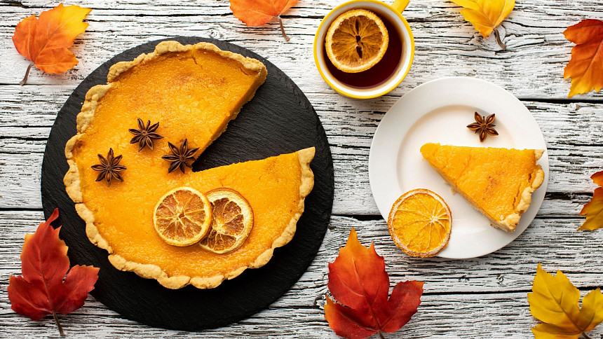 Slavný dýňový koláč je dokonalým podzimním dezertem. Co je základem úspěchu?