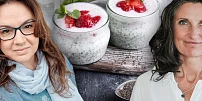 Jak hubnu a zlepšuji si zdraví díky Margit a navzdory doktorce: Chia pudink, malér s klíčky a snídaně do skleničky