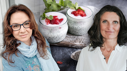 Jak hubnu a zlepšuji si zdraví díky Margit a navzdory doktorce: Chia pudink, malér s klíčky a snídaně do skleničky