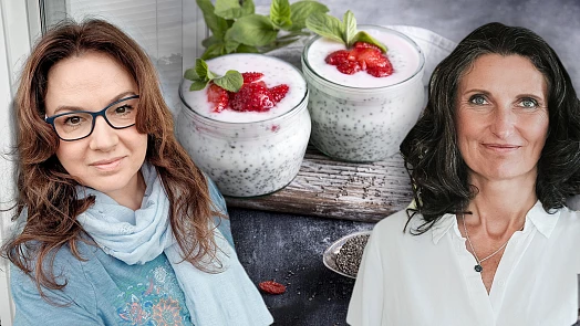 Jak hubnu a zlepšuji si zdraví díky Margit a navzdory doktorce: Chia pudink, malér s klíčky a snídaně do skleničky