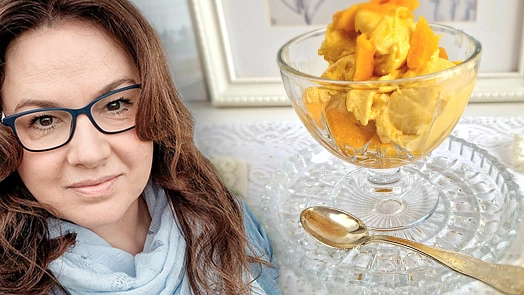 Holka u plotny radí: Domácí mangová zmrzlina jen ze dvou surovin a zcela bez cukru je osvěžující a může se i při dietě