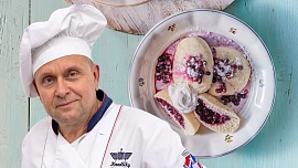 Knedlíkový mistr radí, jak na nadýchané kynuté borůvkové knedlíky: S jihočeskou merendou chutnají fantasticky