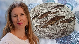 První republika s Kristinou: Kváskový chléb podle 100 let starého receptu vydrží vláčný až týden a hodí se i na topinky