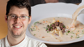 Jak zpracovat svatomartinskou husu do poslední kostičky: Šéfkuchař prozradil tři výborná jídla a recept na kaldoun