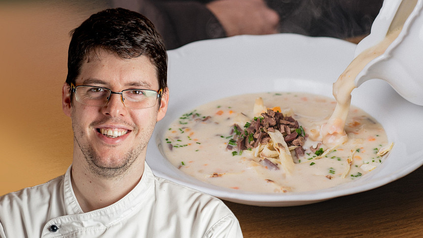 Jak zpracovat svatomartinskou husu do poslední kostičky: Šéfkuchař prozradil tři výborná jídla a recept na kaldoun