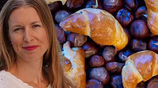 První republika s Kristinou: Kynuté martinské rohlíčky plné máku jsou vláčné a nadýchané jako před sto lety