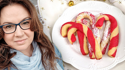 Holka u plotny peče: Jak na dvoubarevné hůlky z lineckého těsta? Postup krok za krokem zvládne i začátečník