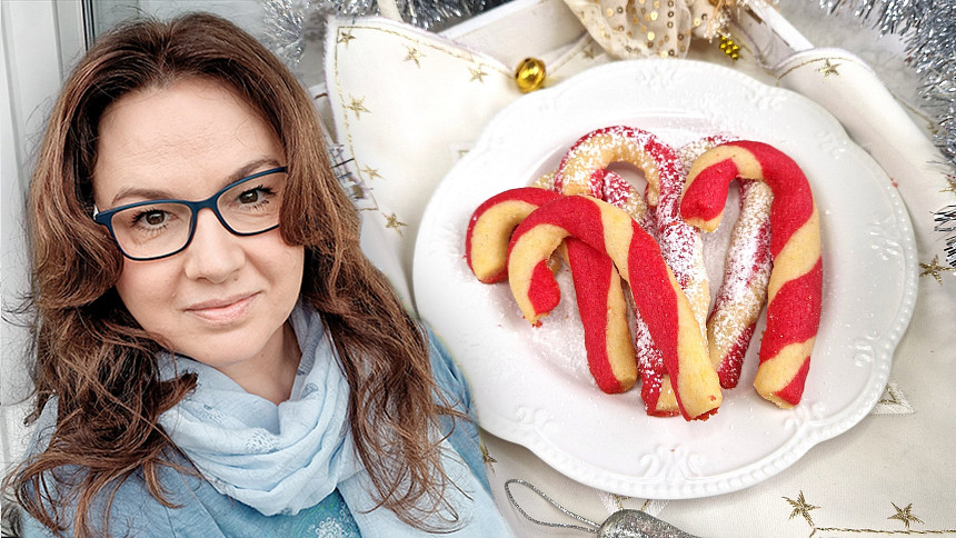 Holka u plotny peče: Jak na dvoubarevné hůlky z lineckého těsta? Postup krok za krokem zvládne i začátečník
