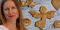 První republika s Kristinou: Nejlepší perníčky podle 100 let starého receptu voní po medu a zázvoru a zdobí je plátky mandlí